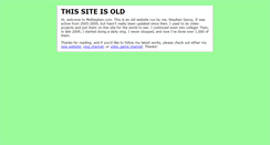 Desktop Screenshot of mestephen.com